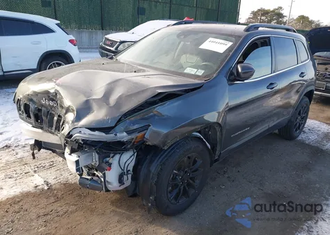 2022 Jeep Cherokee Latitude Lux 4X4 from USA, damaged, VIN 1C4PJMMN3ND514059